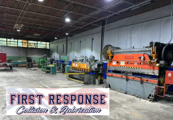 Fabrication Shop First Response Taneytown MD for emergency vehicles firetrucks